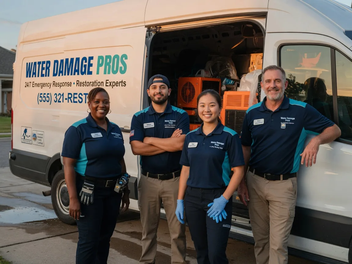 Water Damage Restoration company in Angie, LA